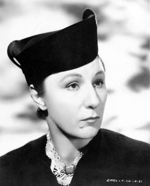 Judith Anderson Judith Anderson Rebecca She TERRIFIED me the first time I saw