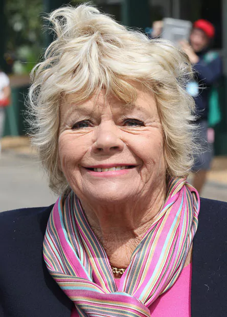 Judith Chalmers Chelsea Flower Show celebrities who made it last year