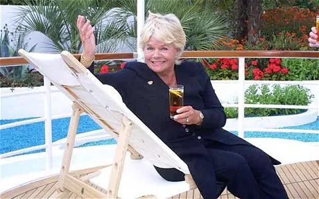 Judith Chalmers Judith Chalmers plans a return to holiday television