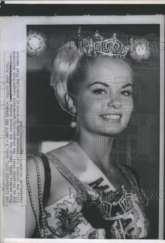 Judith Ford Judith Ford Miss America 1969 IL There She IsMiss