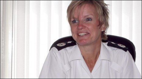 Judith Gillespie BBC NEWS UK Northern Ireland Female PSNI chief