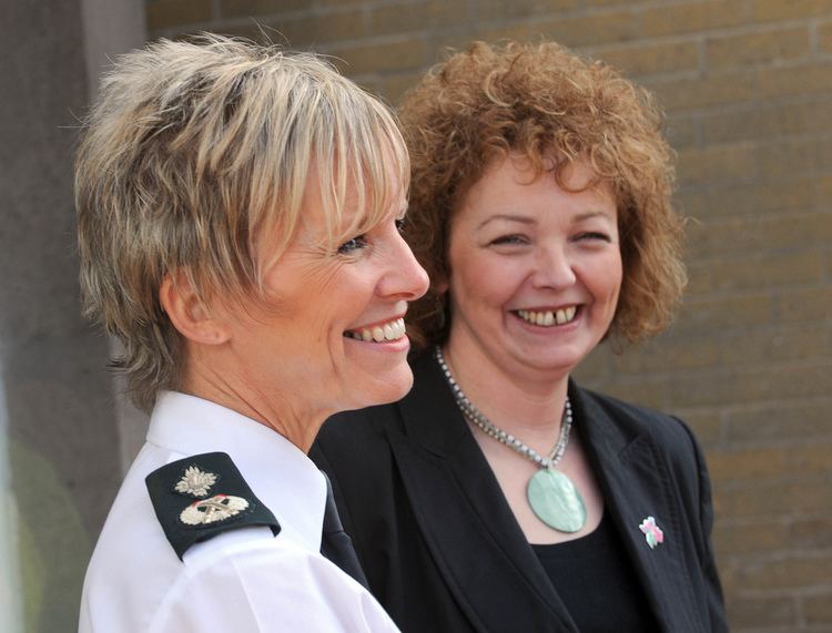 Judith Gillespie PSNI Deputy Chief Constable Judith Gillespie is presented