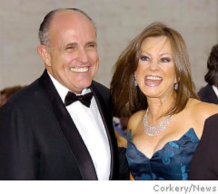 Judith Giuliani Old flame39s just wild about Judi NY Daily News