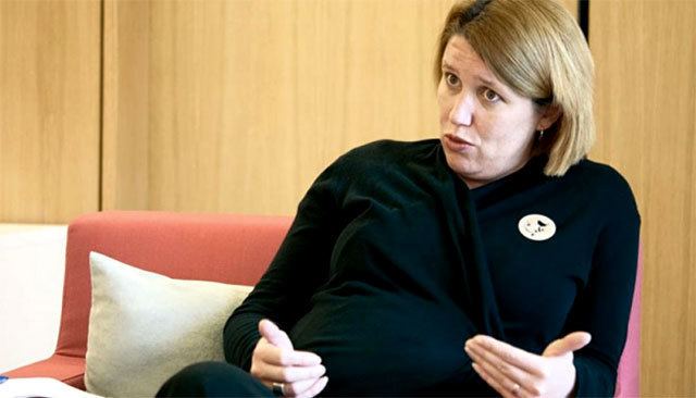 Judith Gough The British Ambassador to Ukraine Judith Gough came out as lesbian