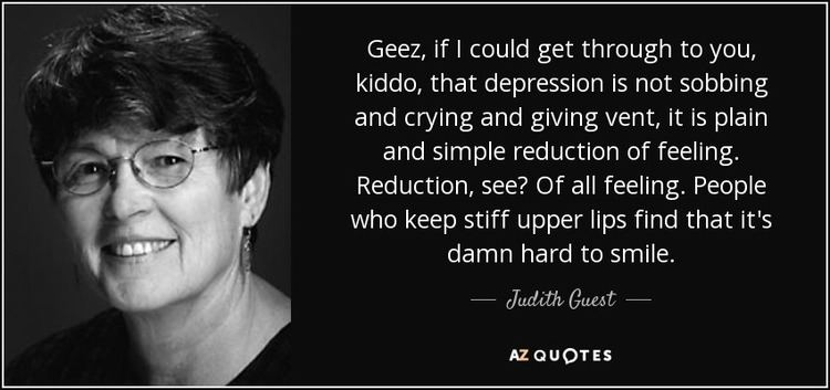 Judith Guest TOP 25 QUOTES BY JUDITH GUEST AZ Quotes