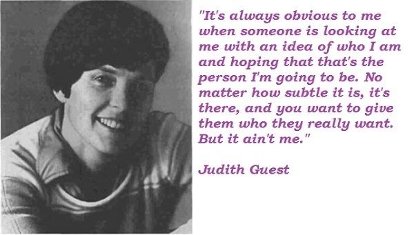 Judith Guest Judith Guest Quotes QuotesGram