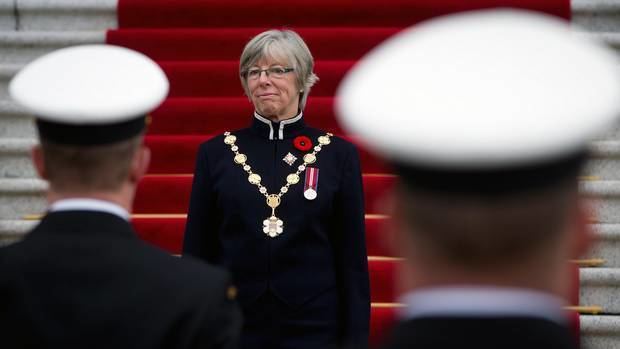 Judith Guichon Judith Guichon takes up BC lieutenantgovernor39s post