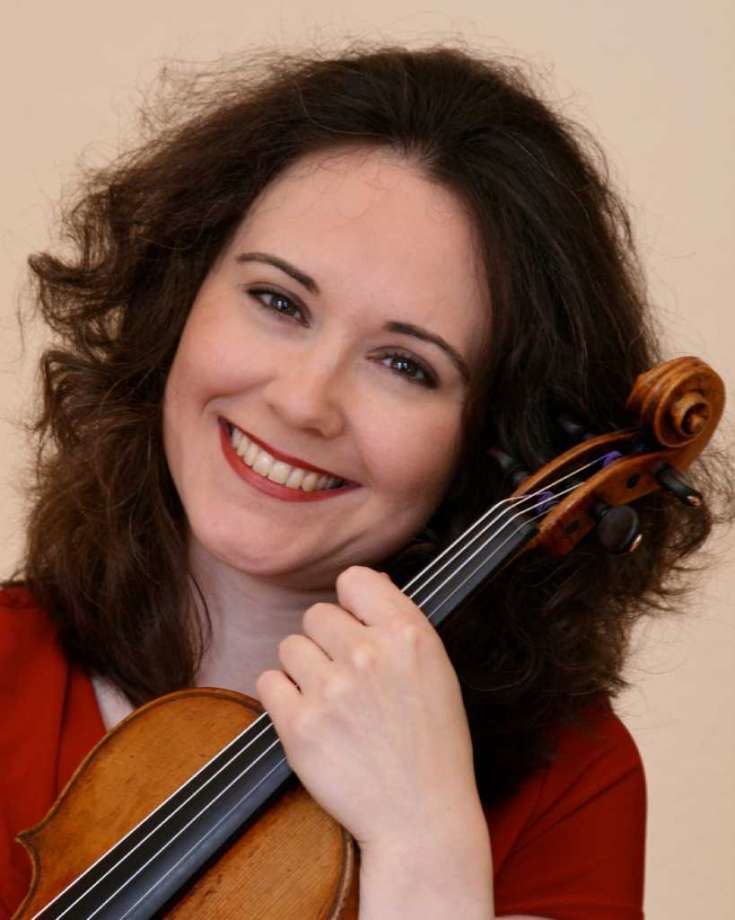 Judith Ingolfsson Icelandicborn violinist to perform with Greenwich Symphony