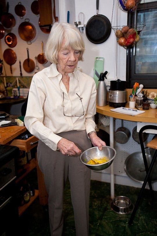 Judith Jones Judith Jones Makes an Omelet for One to Share Kitchn