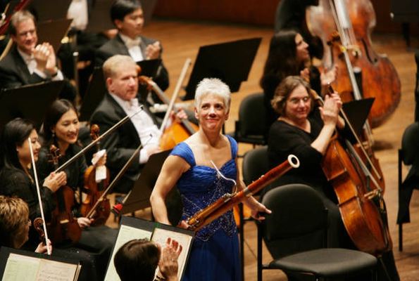 Judith LeClair Bassoonist LeClair Brings BackBench Favorite To Fore Classical