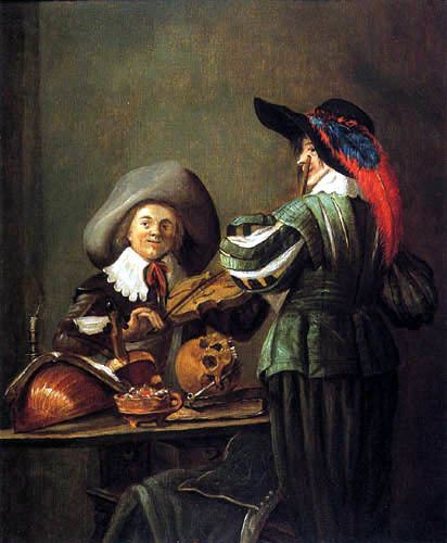 Judith Leyster Two musicians Judith Leyster WikiArtorg