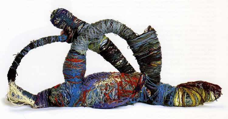 Judith Scott (artist) Textile artist Judith Scott Uncovering innate talent