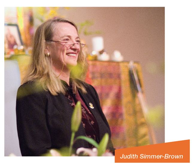 Judith Simmer-Brown judithsimmerbrownsideimgjpg