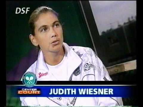 Judith Wiesner DSF Wimbledon 1996 YouTube