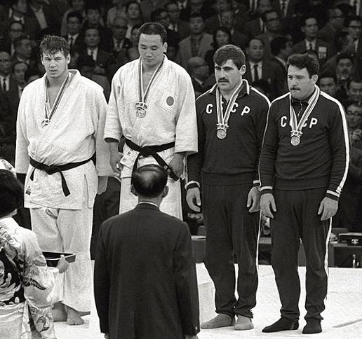 Judo at the 1964 Summer Olympics – Men's +80 kg