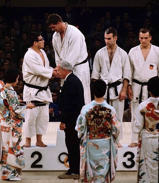 Judo at the 1964 Summer Olympics – Men's open category