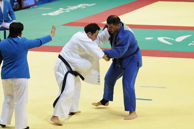 Judo at the 2008 Summer Paralympics – Men's +100 kg