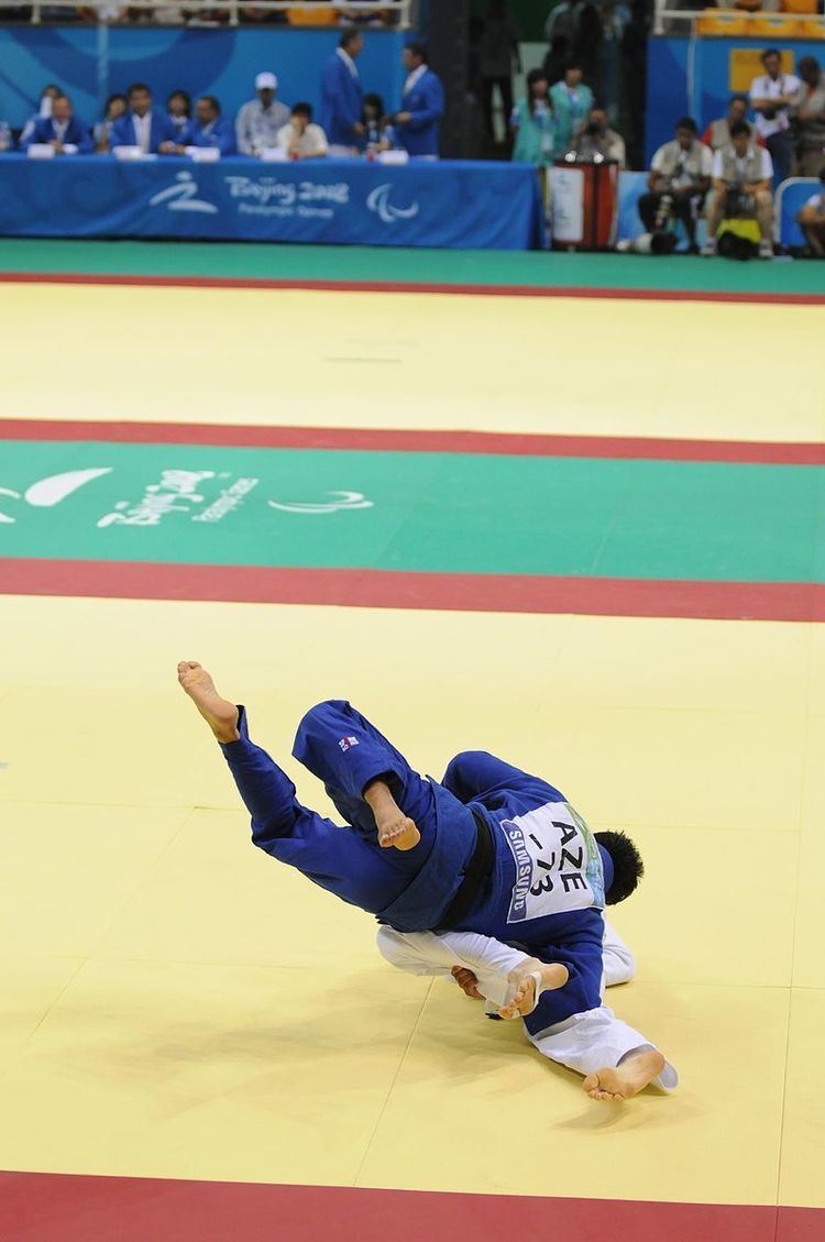Judo at the 2008 Summer Paralympics – Men's 73 kg