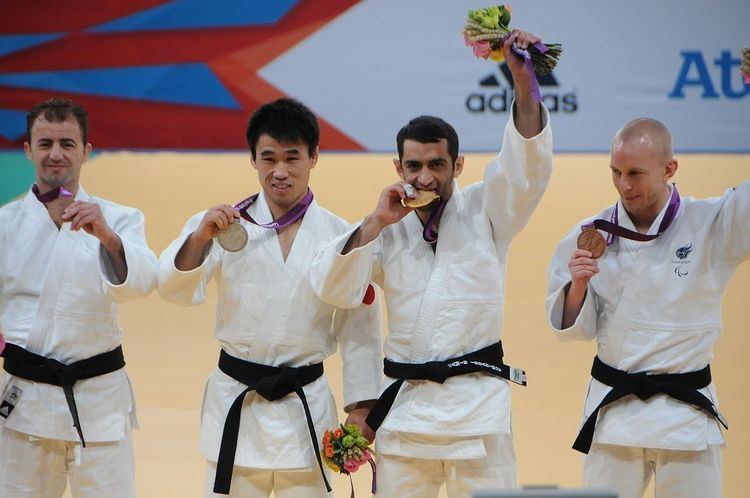 Judo at the 2012 Summer Paralympics – Men's 60 kg