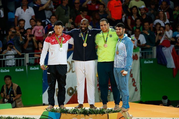 Judo at the 2016 Summer Olympics – Men's +100 kg