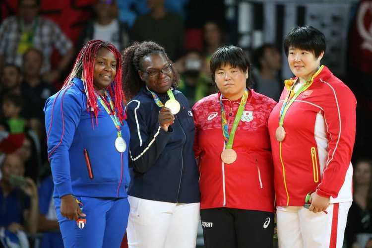 Judo at the 2016 Summer Olympics – Women's +78 kg