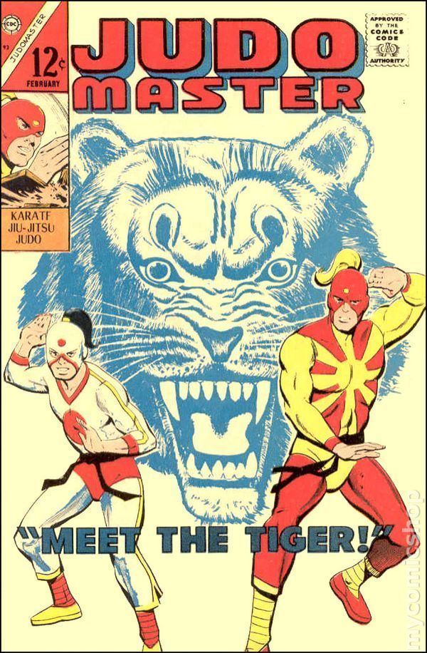 Judomaster Judo Master 1966 Charlton comic books