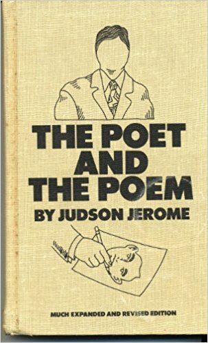 Judson Jerome The poet and the poem Judson Jerome 9780911654257 Amazoncom Books
