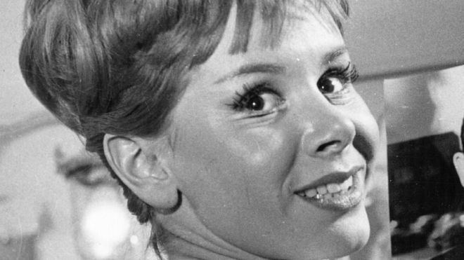 Judy Carne Judy Carne star of Rowan Martins LaughIn dies aged 76 BBC News