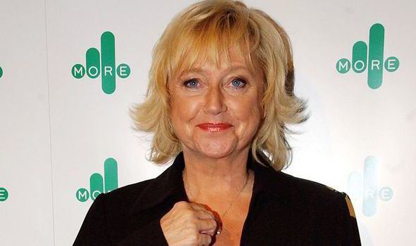 Judy Finnigan What about Richard Judy Finnigan makes return to TV on