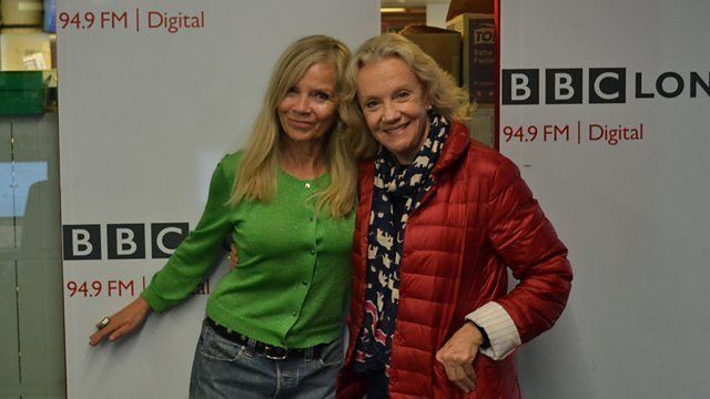 Judy Flynn BBC Radio London Jo Good With Judy Flynn and Hayley Mills