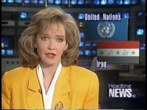 Judy Fortin Headline News CNN open Judy Fortin 1992 YouTube