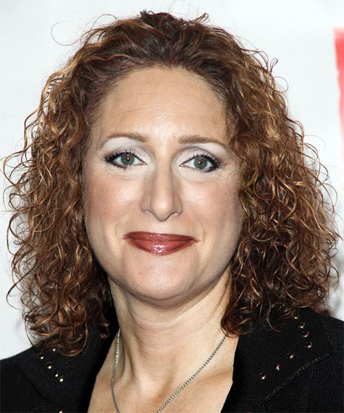 Judy Gold Judy Gold Medium Curly Casual Hairstyle TheHairStylercom
