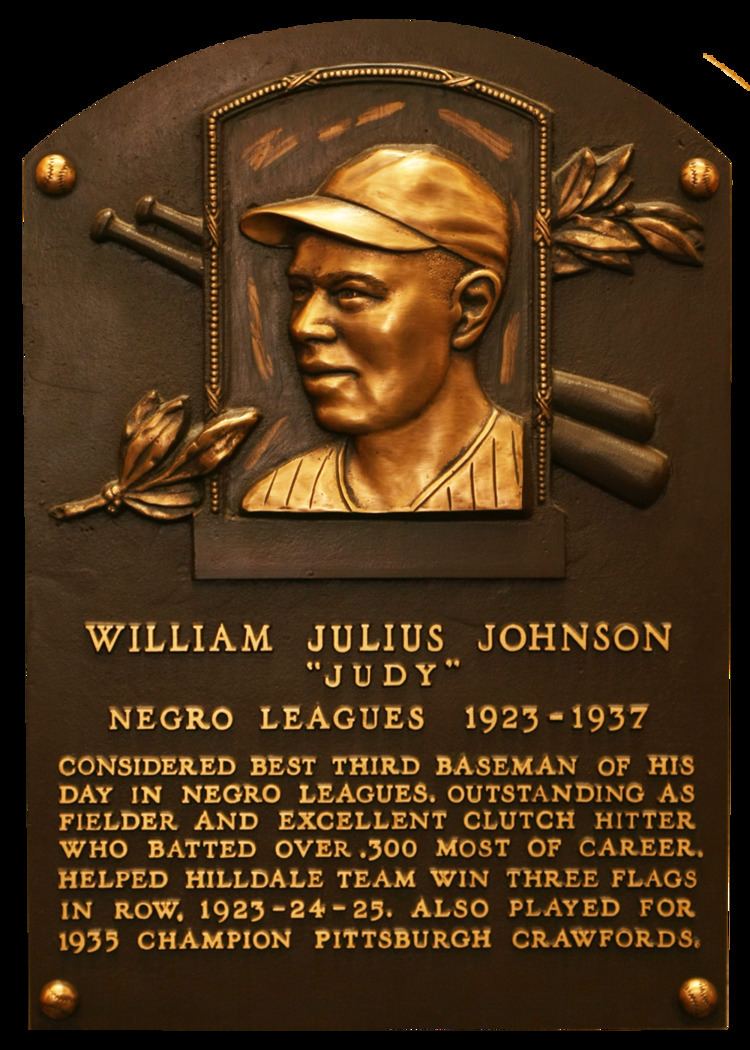 Judy Johnson Johnson Judy Baseball Hall of Fame
