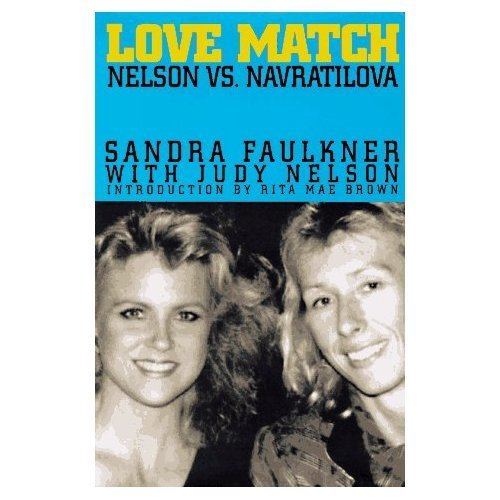 Book cover of Love Match: Nelson vs. Navratilova