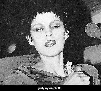 Judy Nylon Judy Nylon