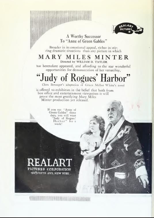 Judy of Rogue's Harbor Judy of Rogues Harbor 1920