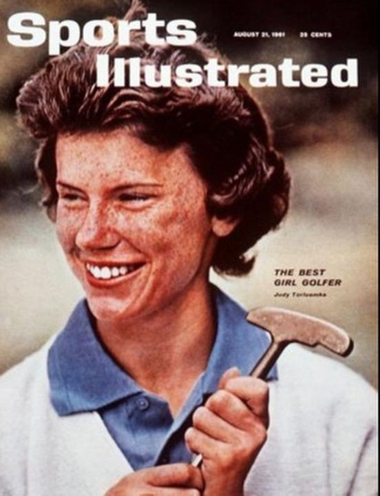 Judy Rankin 2015 Bridgestone Invitational Sports Illustrated cover