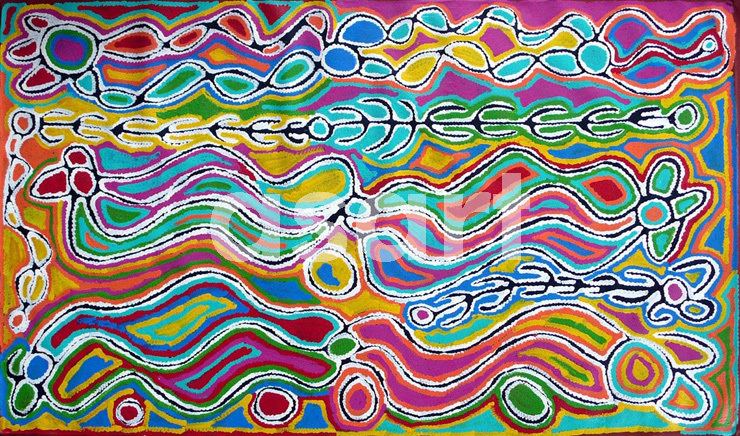 Judy Watson Napangardi Judy Watson Napangardi Aboriginal art Indigenous art