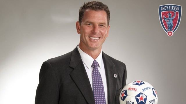 Juergen Sommer Indy Eleven name Juergen Sommer head coach The Indiana