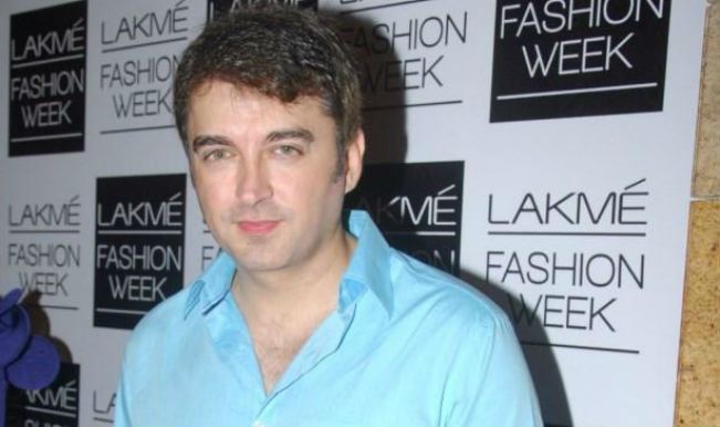 Jugal Hansraj wearing blue long sleeves