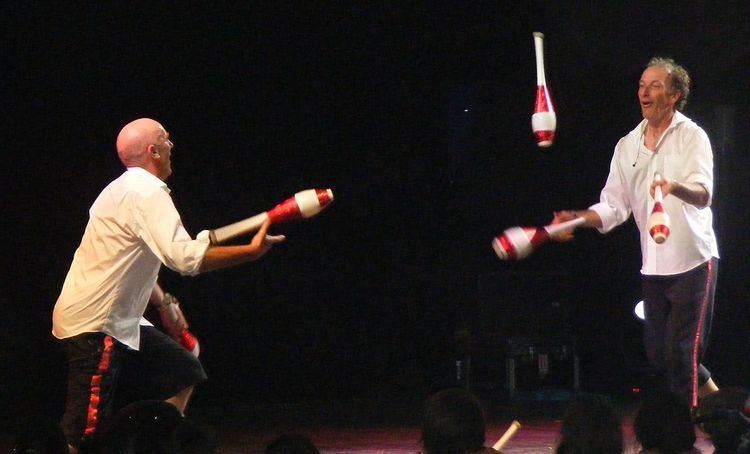 Juggling convention