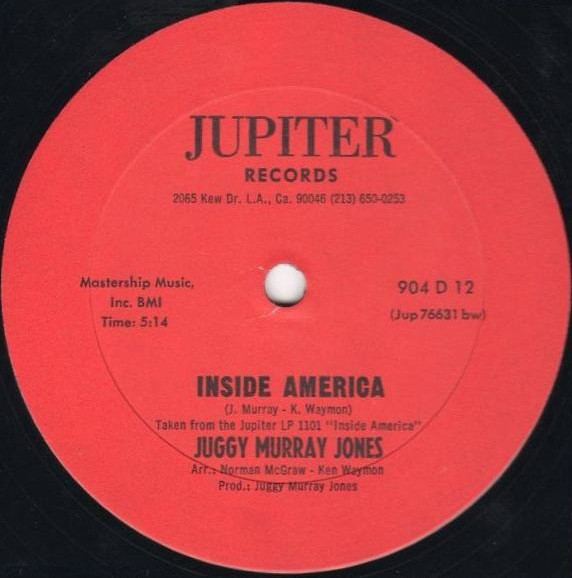 Juggy Murray Juggy Murray Jones Inside America Disco Extraordinaire Vinyl