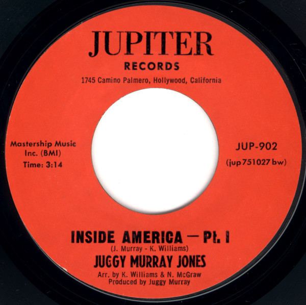 Juggy Murray Juggy Murray Jones Inside America Vinyl at Discogs