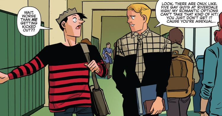 Jughead Jones Archie Comic Reveals Jughead Is Asexual Vulture