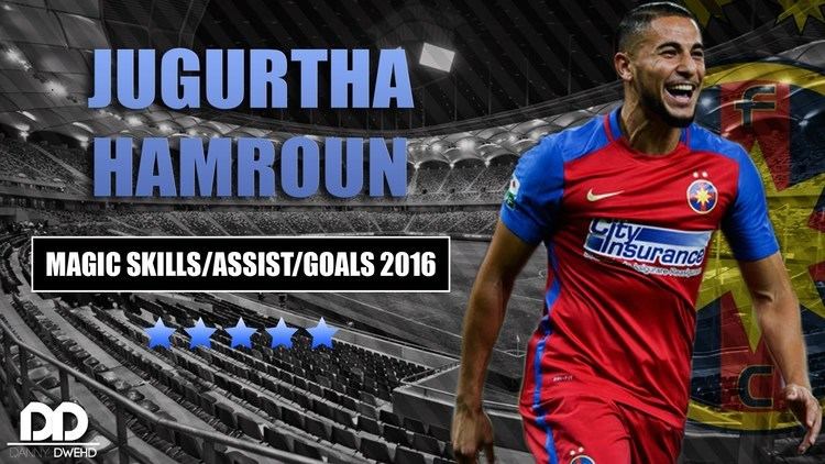 Jugurtha Hamroun Jugurtha Hamroun 2016 Magic Skills Assists Goals Steaua