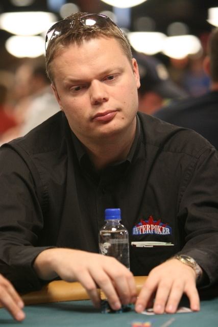 Juha Helppi 2008 World Series of Poker Event 49 NoLimit Hold39em