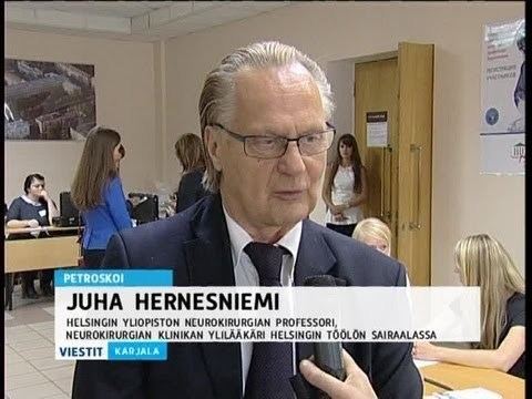 Juha Hernesniemi Kansainvlinen neurokirurgien huippukurssi on alkanut
