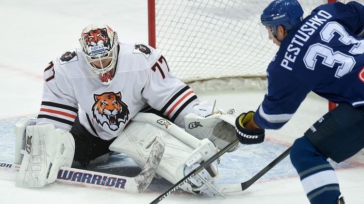 Juha Metsola Juha Metsola kuumassa putkessa KHLss KHL Jkiekko Sport