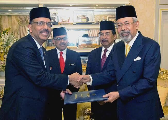 Juhar Mahiruddin Juhar Mahiruddin Appointed Sabah Yang Dipertua Negeri For