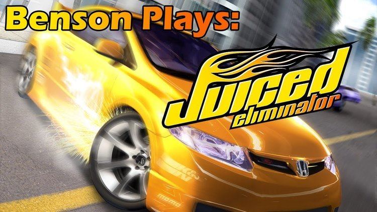 Juiced: Eliminator Benson Plays Juiced Eliminator PSP YouTube